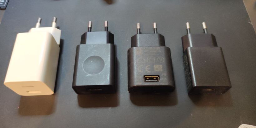 micro USB cable for power?