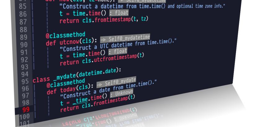 Faking date/time in Python