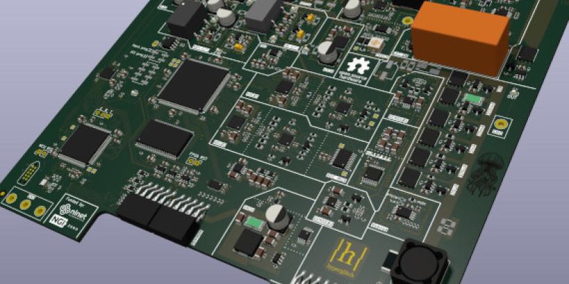 JellyfishOPP PCB