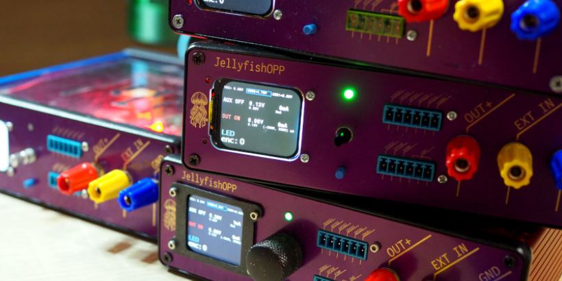 JellyfishOPP - it works!
