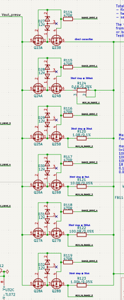 Range switching