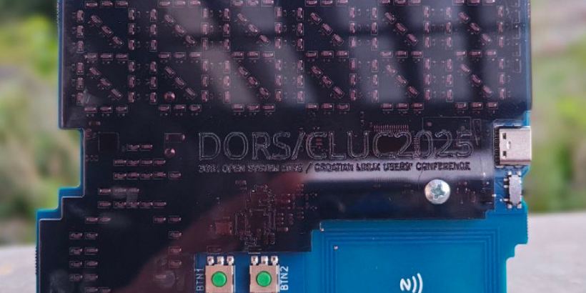 DORS/CLUC 2025 Badge