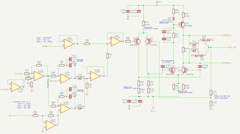 Output control circuit