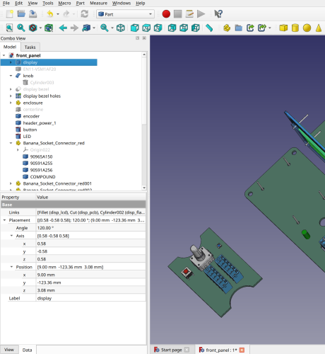 FreeCAD UI