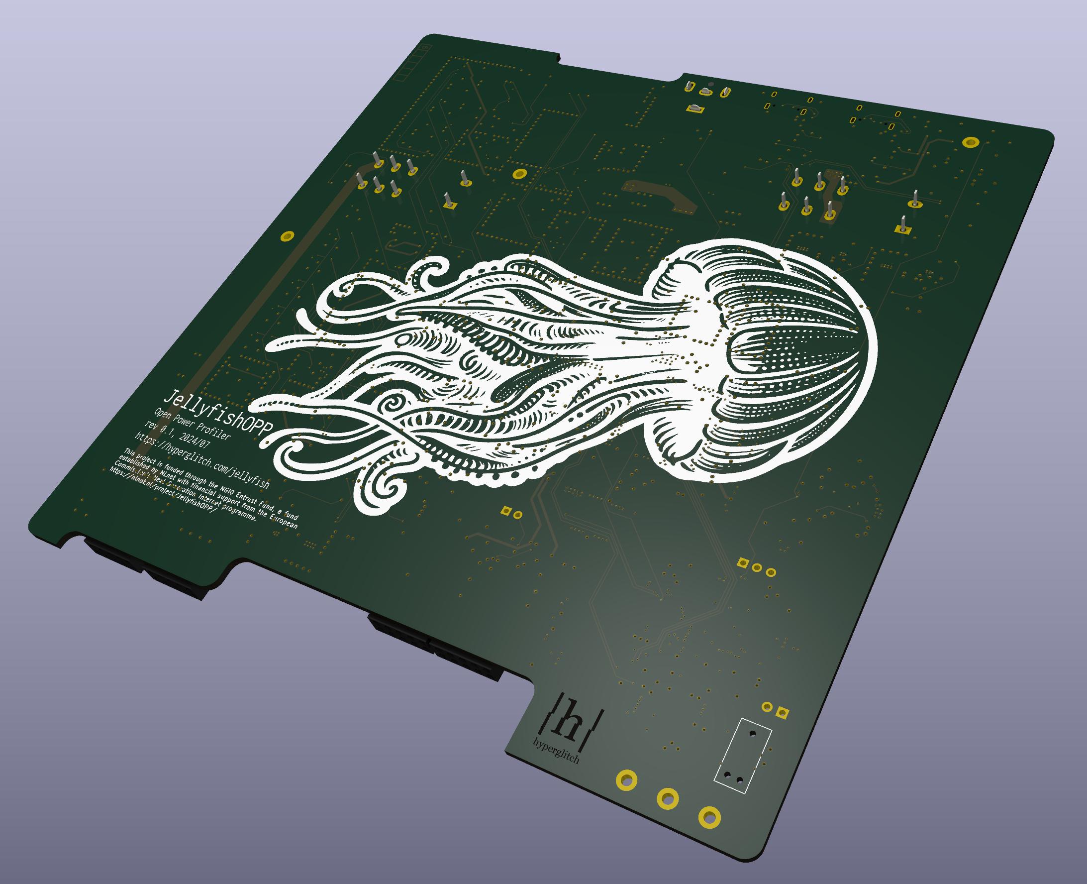 JellyfishOPP PCB