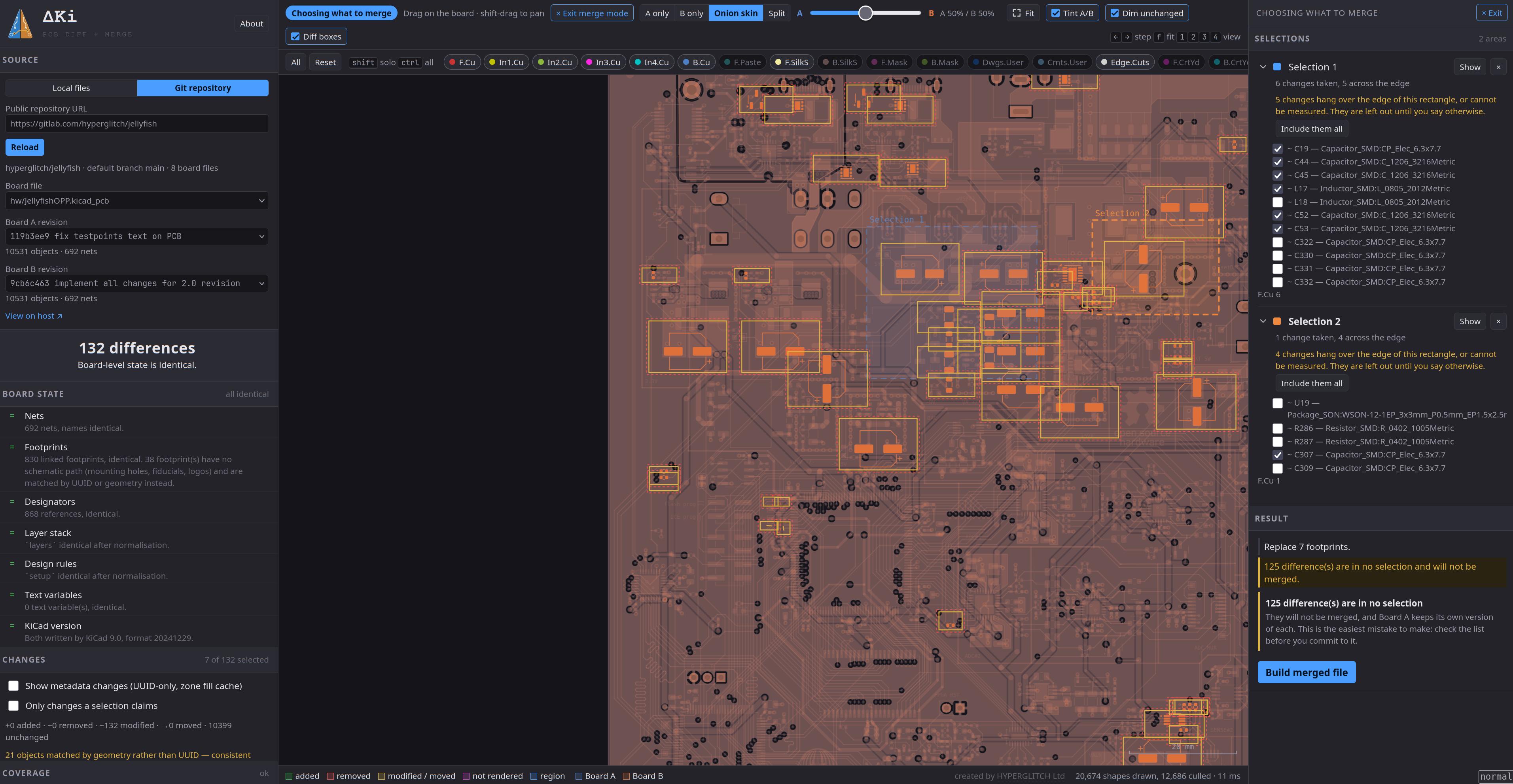 deltaKi screenshot